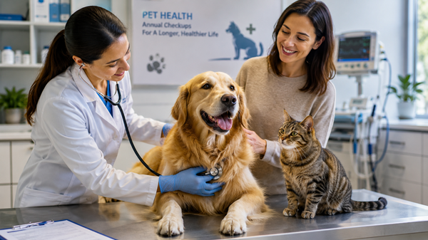 Annual Health Checkups for Dogs and Cats: Why Regular Vet Visits Can Add Years to Your Pet’s Life