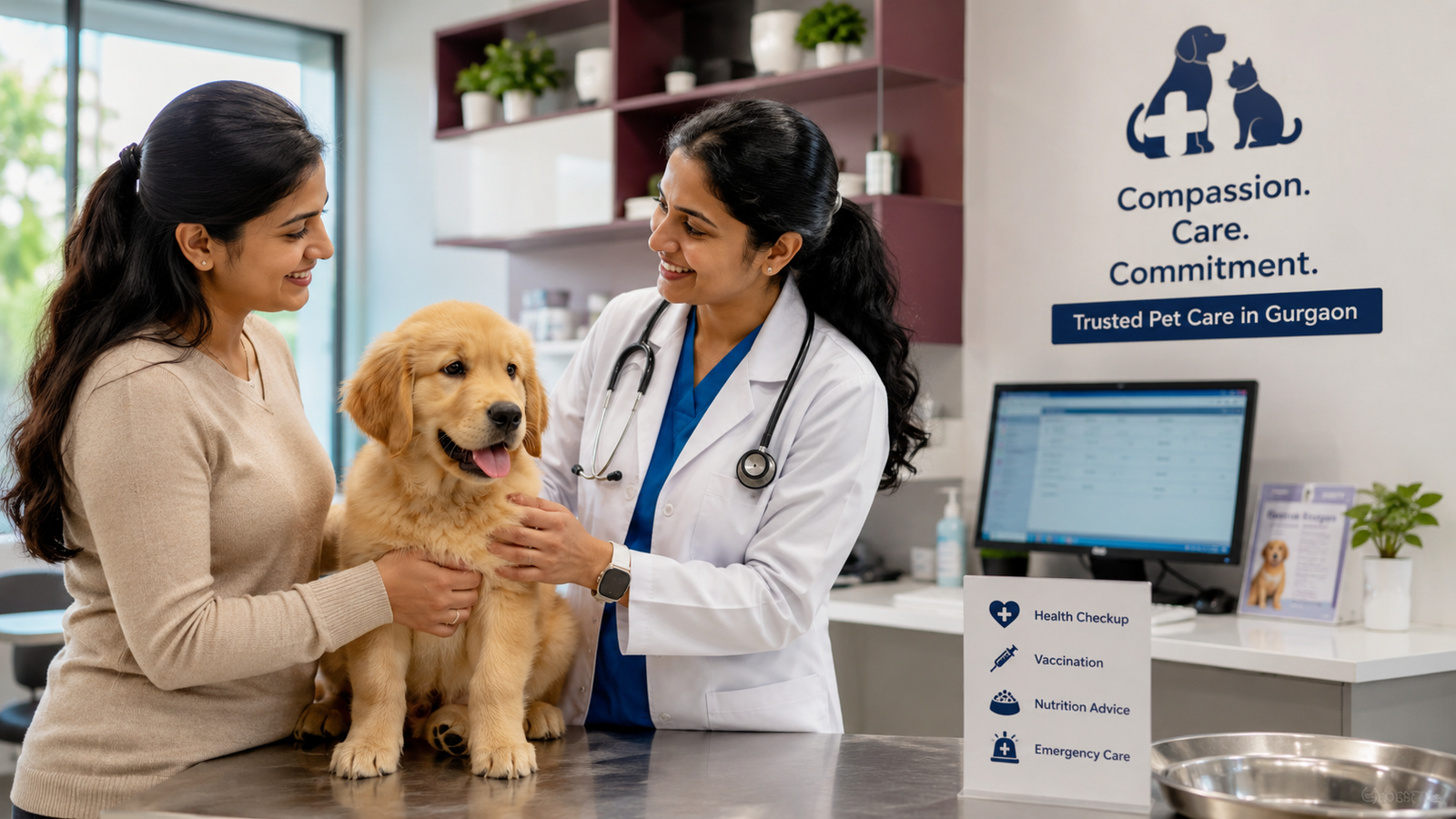 First-Time Pet Owner Checklist: How to Find a Trusted Vet in Gurgaon and Give Your Pet the Best Start