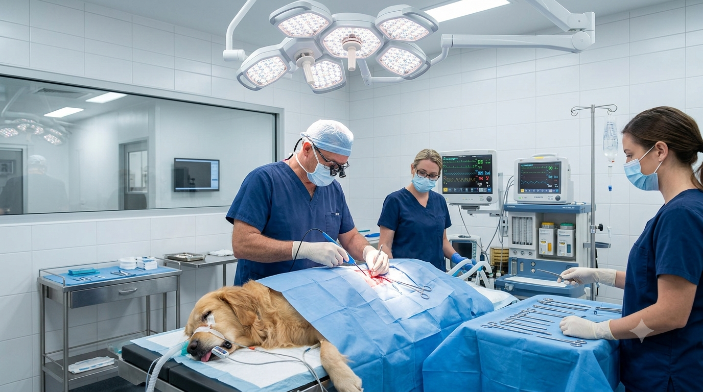 Best Veterinary Surgeons in Gurgaon (2026): Top Specialists for Pet Surgery & Advanced Animal Care