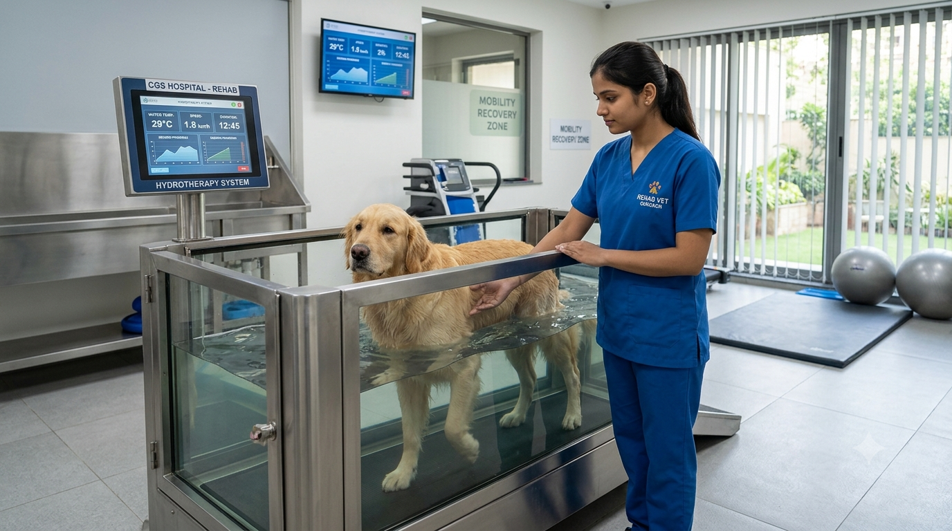 Dog Hydrotherapy Cost in Gurgaon (2026): Complete Price Guide, Benefits, Recovery & Best Rehabilitation Centres