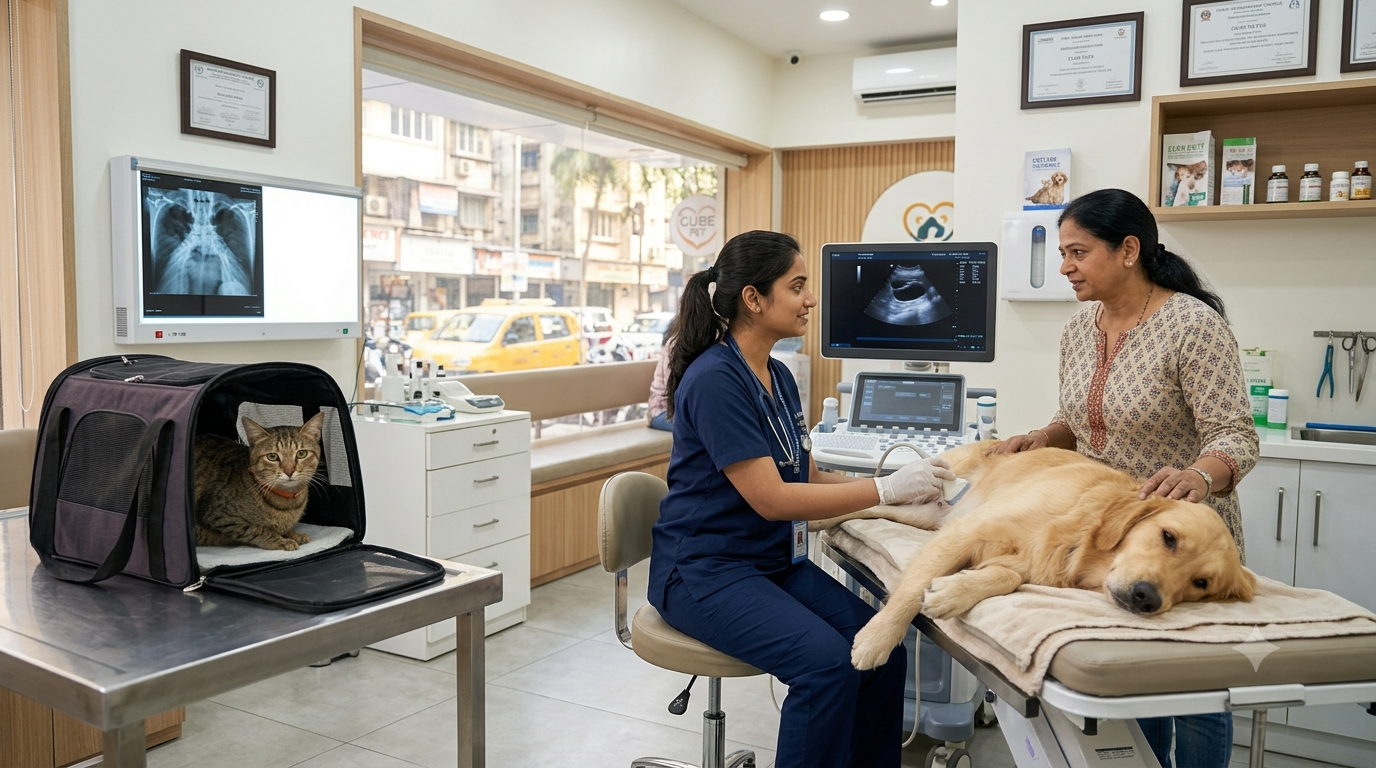 Pet Ultrasound Cost in Gurgaon (2026): Complete Guide for Dog & Cat Owners