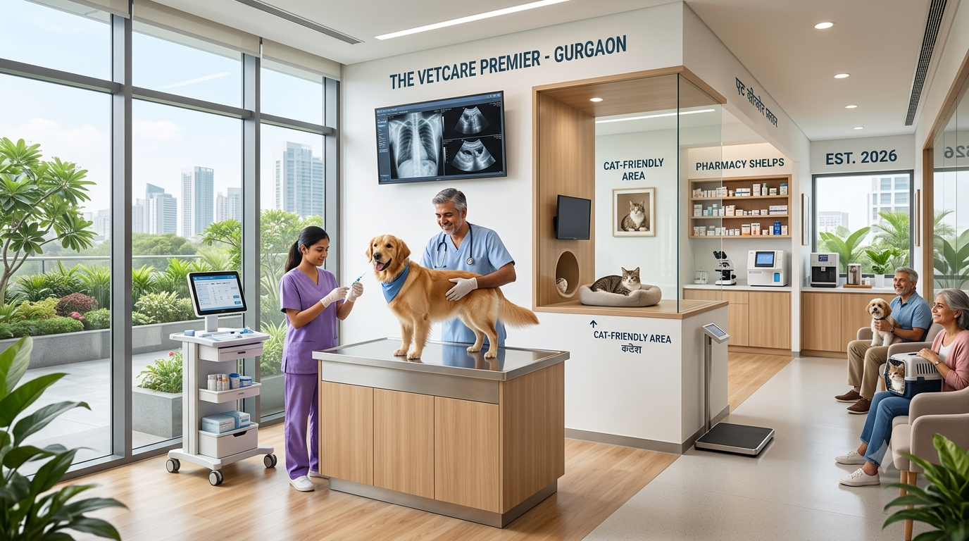 Best Veterinary Clinic in Gurgaon: 10 Trusted Clinics for Exceptional Pet Care (2026)
