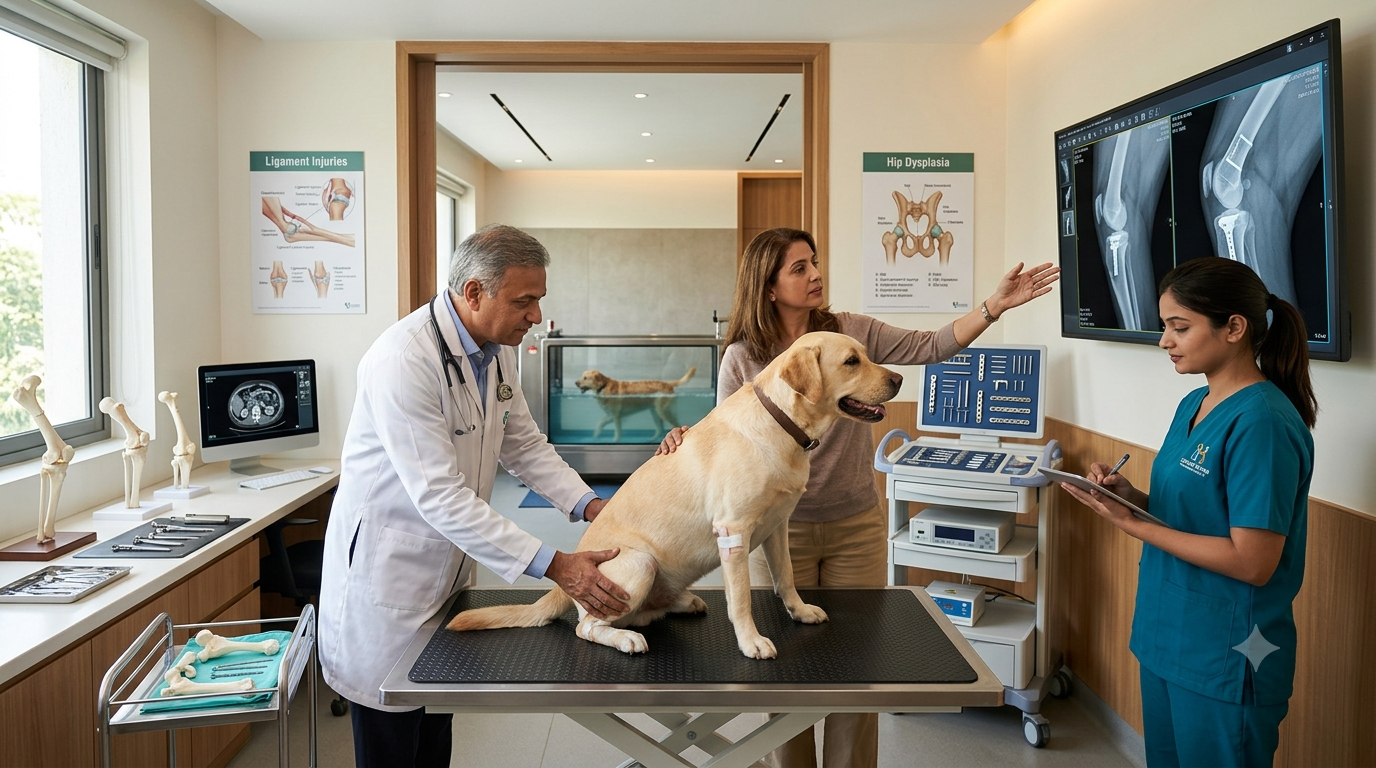 Veterinary Orthopedic Specialists in Gurgaon (2026): Complete Guide to Pet Bone, Joint & Spine Care