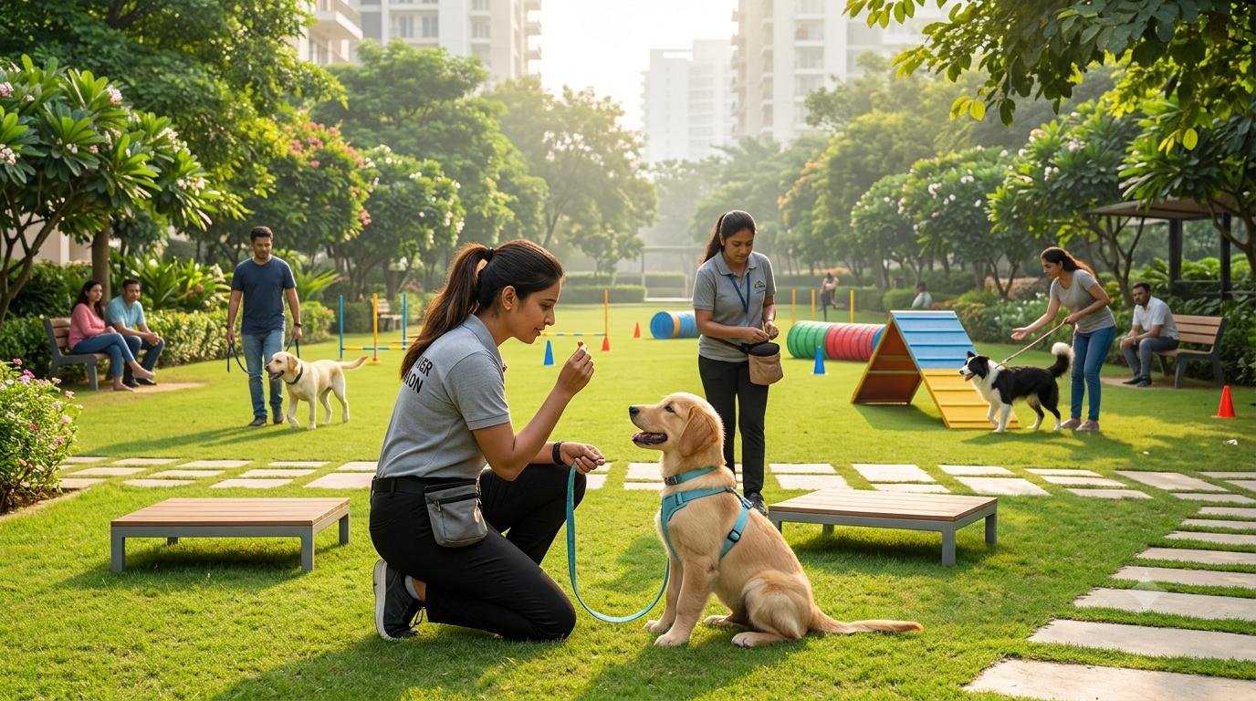 Best Dog Trainers in Gurgaon (2026): Professional Puppy Training, Behaviour Correction & Obedience Guide