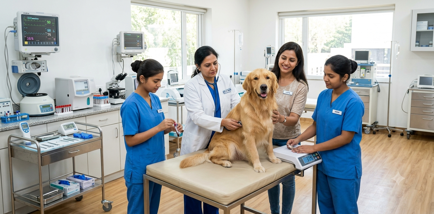 Dog Health Checkup Packages in Gurgaon (2026): Cost, Tests Included & Complete Preventive Care Guide