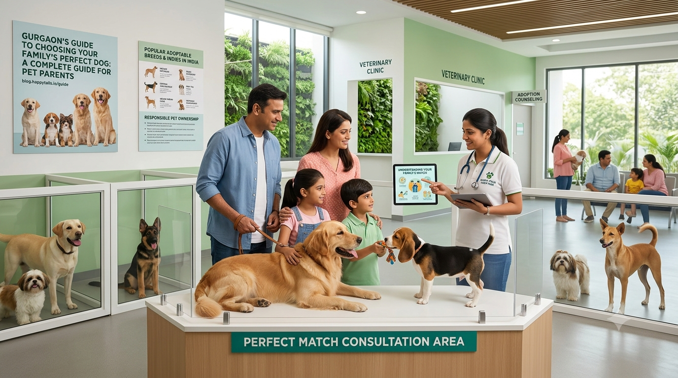 How to Choose the Right Dog Breed for Your Family: A Complete Guide for Pet Parents (2026)