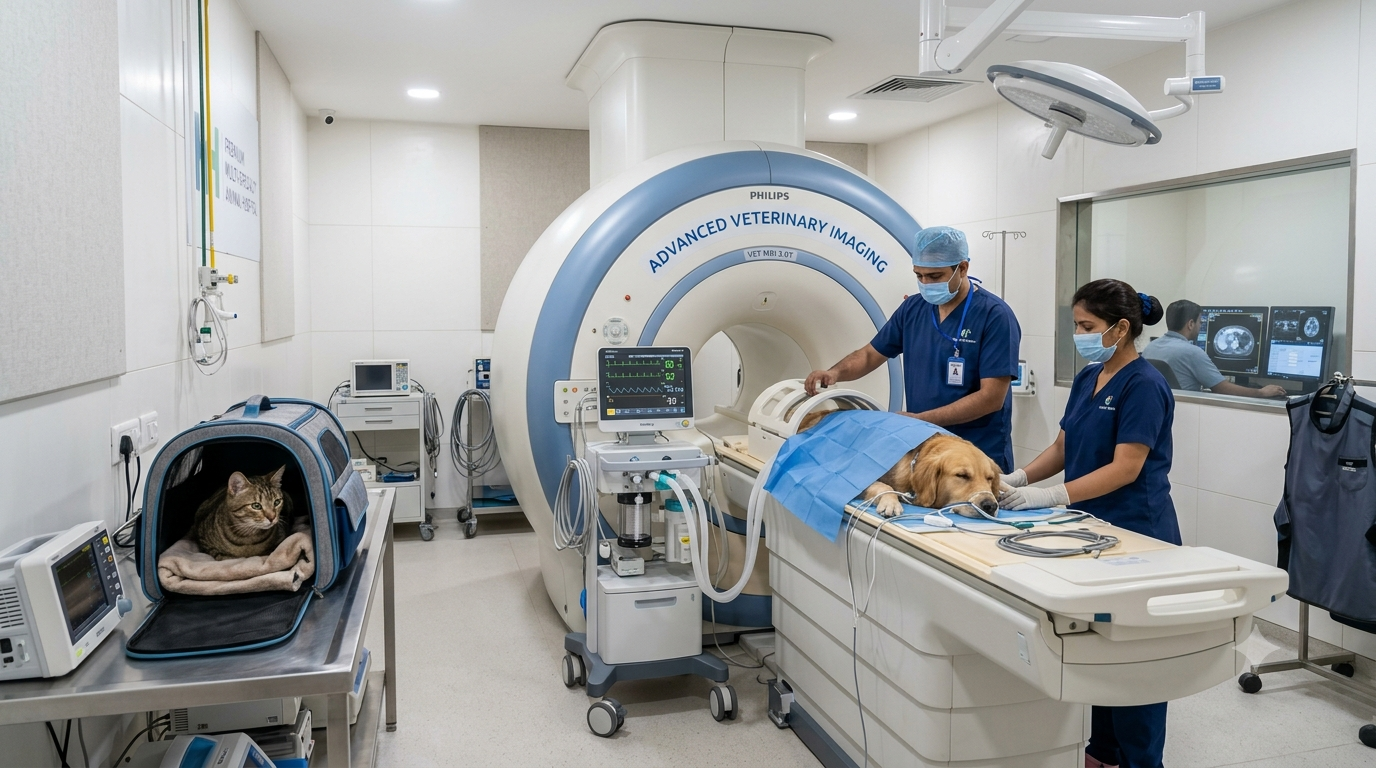 Pet MRI Cost in Gurgaon (2026): Complete Price Guide, Procedure & Best Veterinary Hospitals