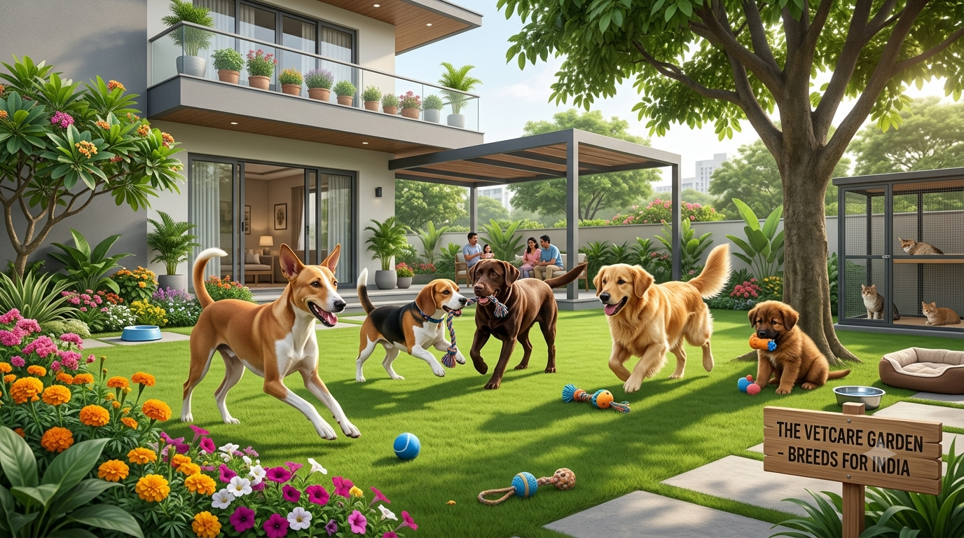 Best Dog Breeds for the Indian Climate: Choose the Perfect Pet for Your Home