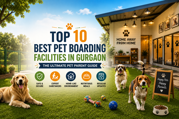 Top 10 Best Pet Boarding Facilities in Gurgaon: The Ultimate Pet Parent Guide