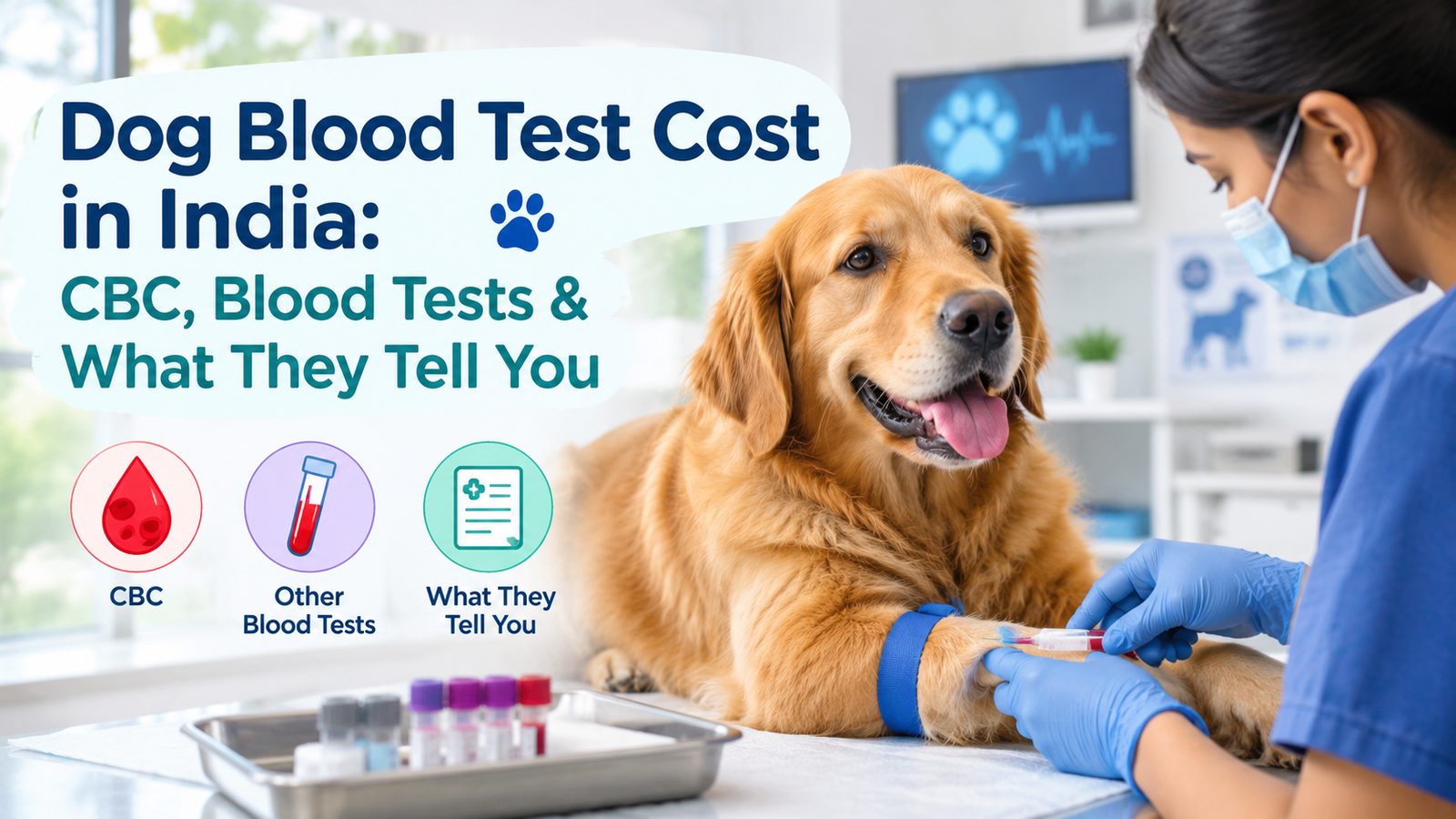 DOG BLOOD TEST COST