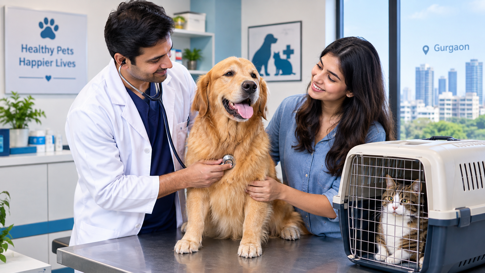 Pet Clinic in Gurgaon: How to Find the Right Veterinary Clinic for Your Dog or Cat