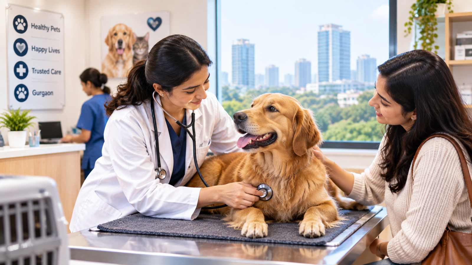 Veterinary Doctor in Gurgaon: How to Find the Right Vet for Your Pet