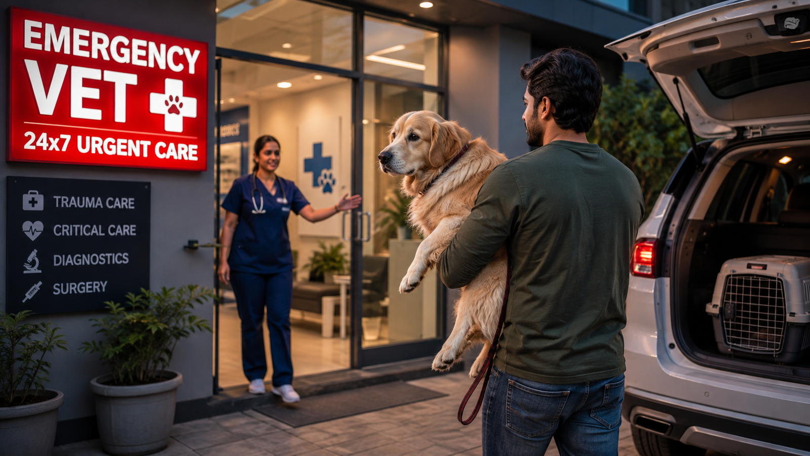 Emergency Vet in Gurgaon: What to Do When Your Pet Needs Urgent Care
