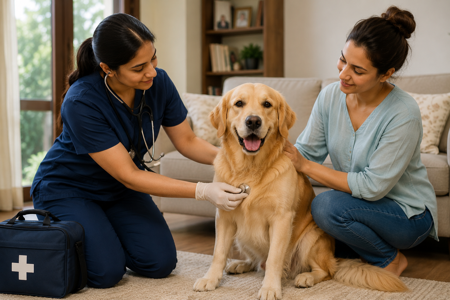 Home Vet Visit
